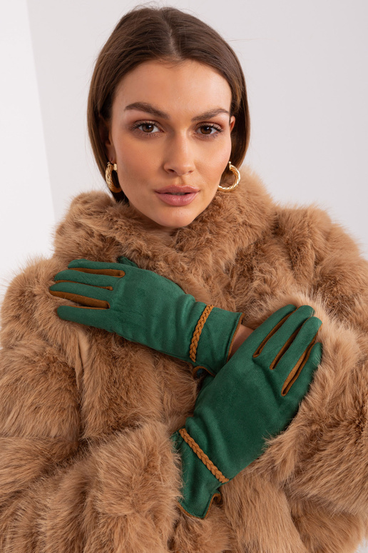 Pirštinės-AT-RK-238601.98-tamsiai žalia