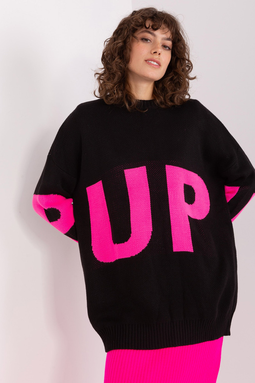 Megztinis-BA-SW-8060.05P-juodas ir...