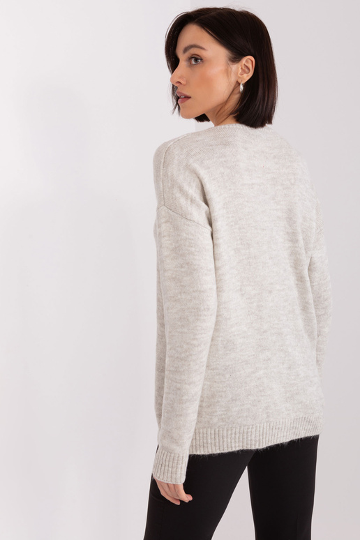 Megztinis-TO-SW-1810.25X-smėlio spalvos