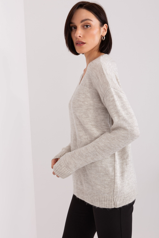 Megztinis-TO-SW-1810.25X-smėlio spalvos