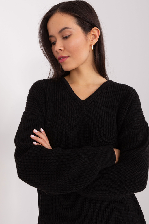 Megztinis-BA-SW-8029.49P-juodas Megztinis-BA-SW-8029.49P-juodas