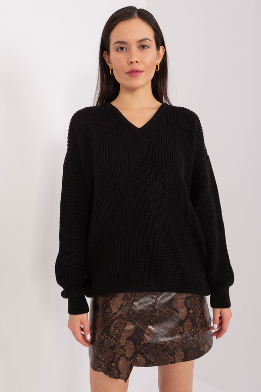 Megztinis-BA-SW-8029.49P-juodas Megztinis-BA-SW-8029.49P-juodas