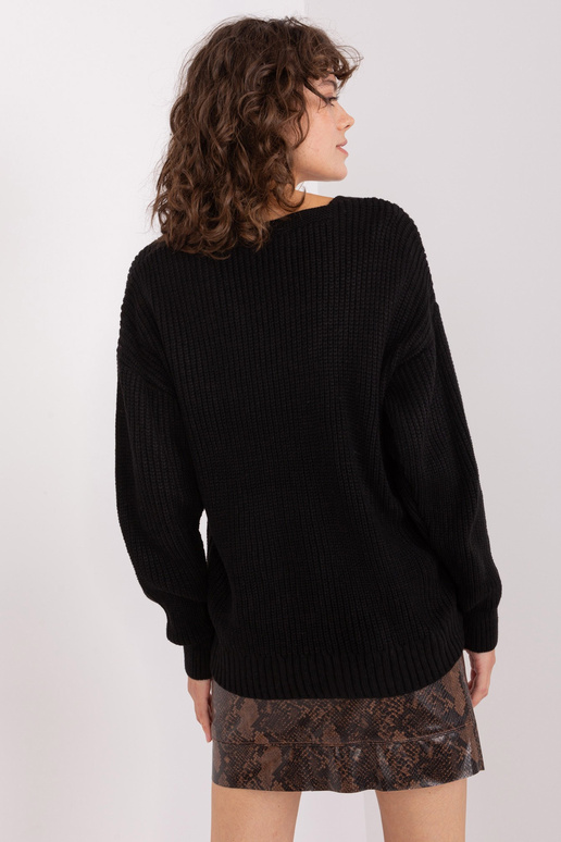 Megztinis-BA-SW-8028.77-juodas