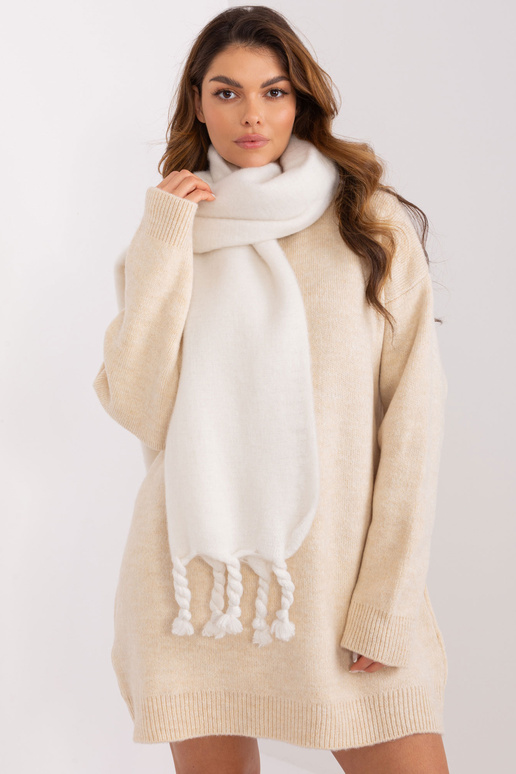 Šalikas-AT-SZ-2313502.47P- balkšvos...