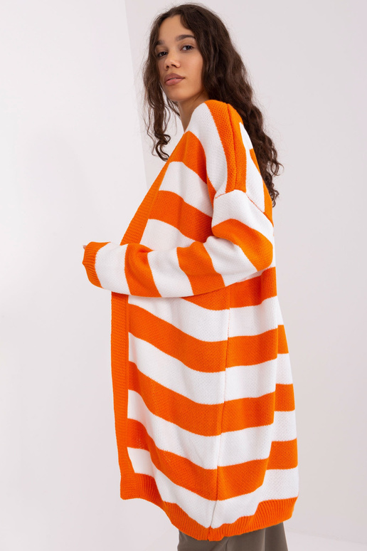Kardiganas-BA-SW-8033.21-oranžinė