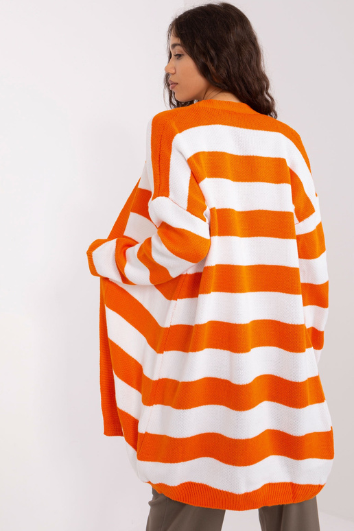 Kardiganas-BA-SW-8033.21-oranžinė