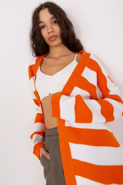 Kardiganas-BA-SW-8033.21-oranžinė