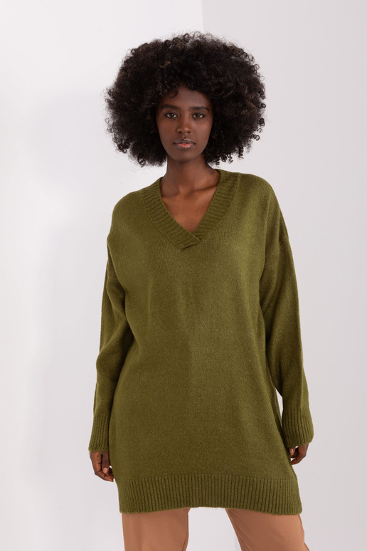 Megztinis-BA-SW-0577.32X-khaki