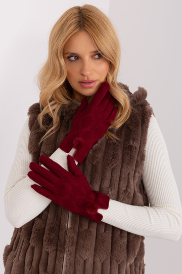 Pirštinės-AT-RK-239506.98-bordo 2