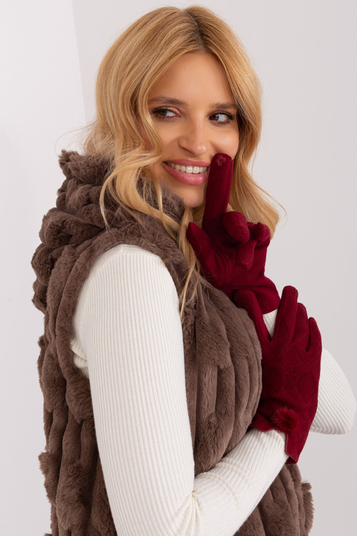 Pirštinės-AT-RK-239506.98-bordo