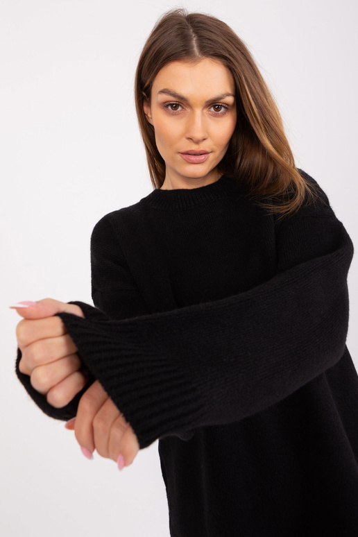 Suknelė-LC-SK-0568.01P-juoda