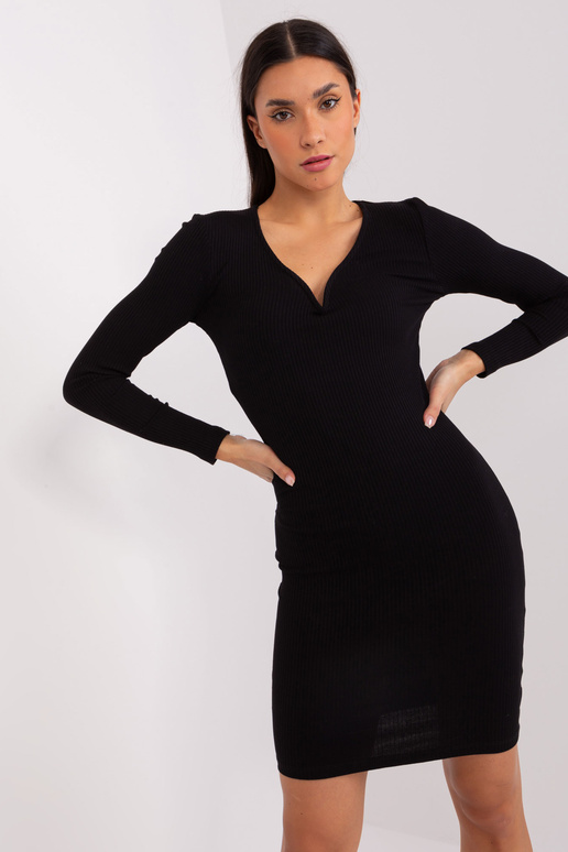 Suknelė-RV-SK-9220.72-juoda Suknelė-RV-SK-9220.72-juoda