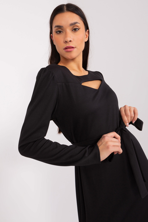 Suknelė-LK-SK-509447.75P-juoda Suknelė-LK-SK-509447.75P-juoda