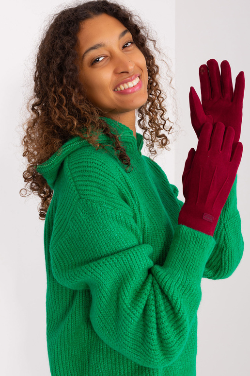 Pirštinės-AT-RK-8502A.97-bordo