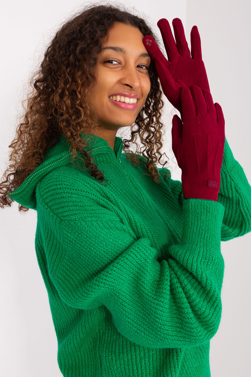 Pirštinės-AT-RK-8502A.97-bordo