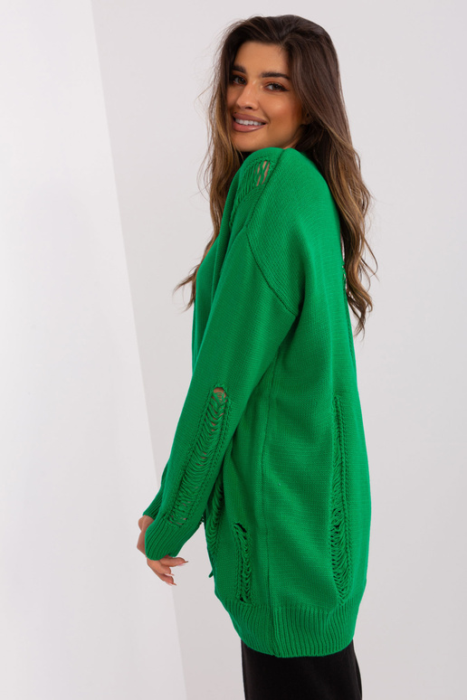 Megztinis-BA-SW-8042-1,23-žalias