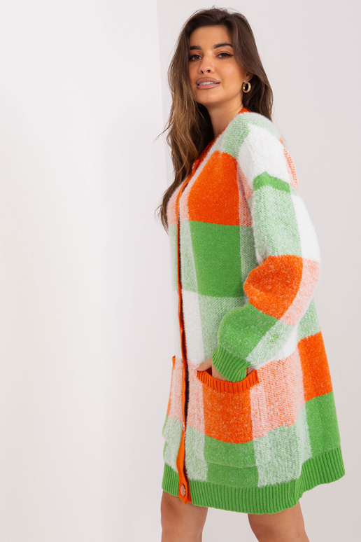 Kardiganas-BA-SW-0318.33X-oranžinė