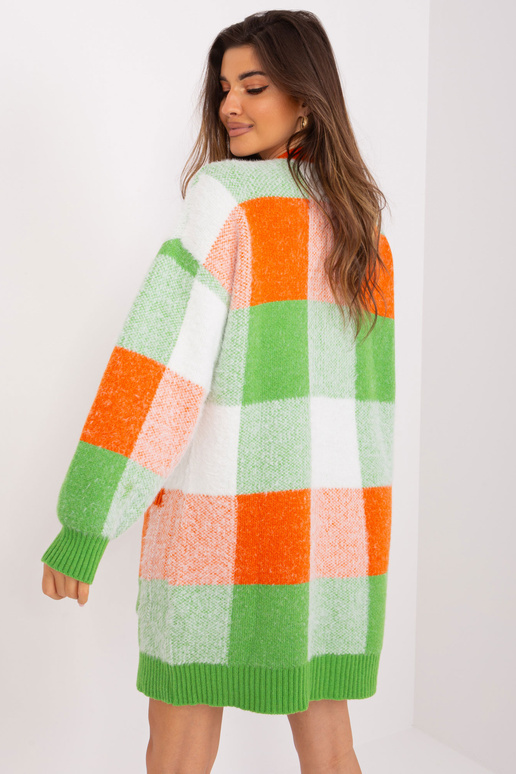 Kardiganas-BA-SW-0318.33X-oranžinė