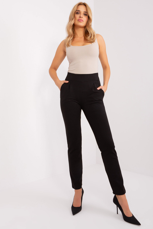 Sportinės kelnės-LO-DR-LK-532.22-juodos