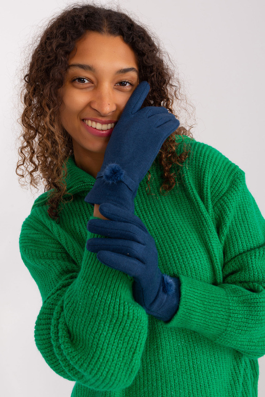 Pirštinės-AT-RK-23904.27-tamsiai mėlynos