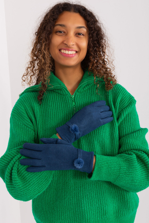 Pirštinės-AT-RK-23904.27-tamsiai mėlynos