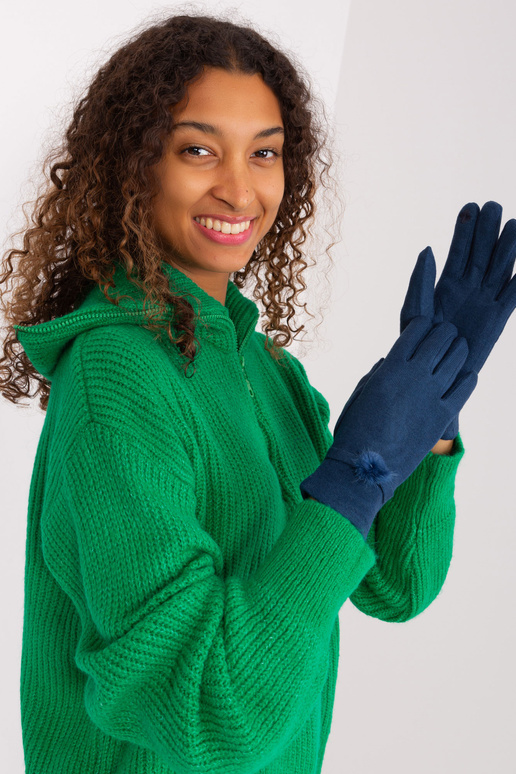 Pirštinės-AT-RK-23904.27-tamsiai mėlynos