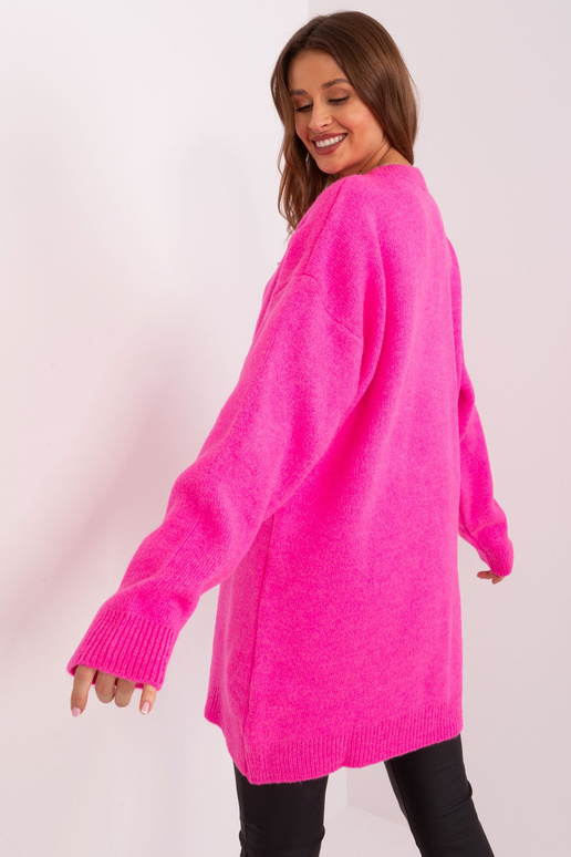 Sukienka-LC-SK-0568.70P-fluo różowy Sukienka-LC-SK-0568.70P-fluo różowy