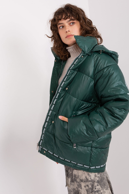 Striukė-NM-KR-TR522.96P-tamsiai žalia