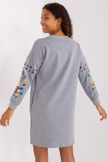 Suknelė-RV-SK-8979.94P-pilka 2