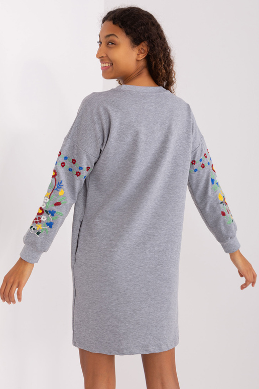 Suknelė-RV-SK-8979.94P-pilka