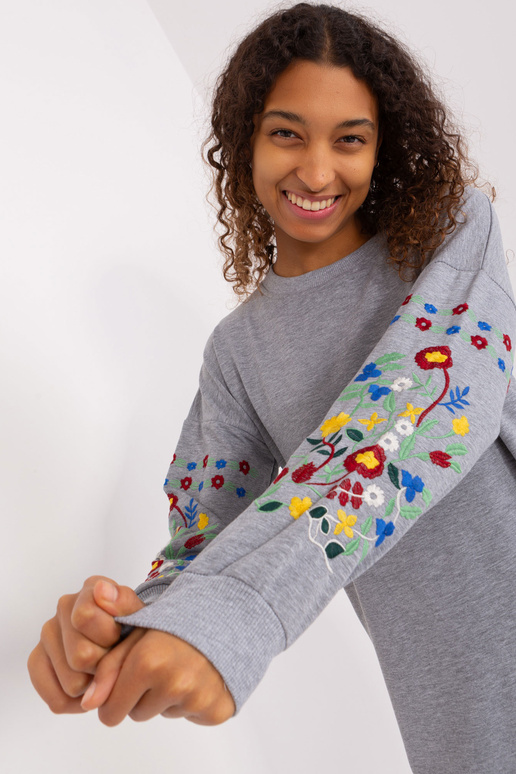 Suknelė-RV-SK-8979.94P-pilka