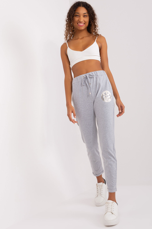 Sportinės kelnės-RV-DR-9260.61-pilkos