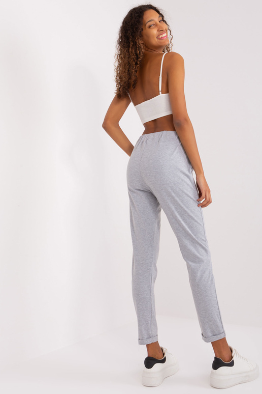 Sportinės kelnės-RV-DR-9260.61-pilkos