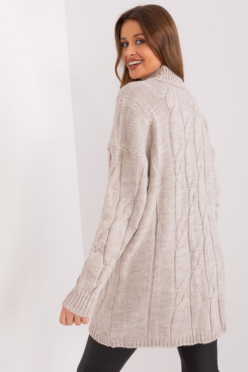 Suknelė-LC-SK-1561.72P-smėl...