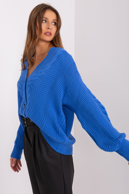 Megztinis-LC-SW-0588.30X-tamsiai mėlynas