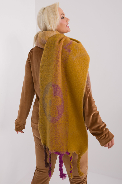 Šalikas-AT-SZ-2316.01P-tamsiai geltonas