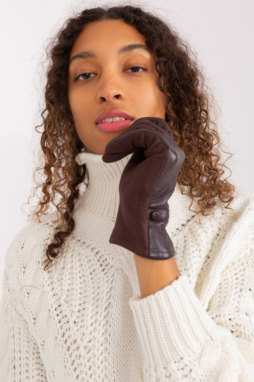 Pirštinės-AT-RK-239802.28-tamsiai rudos Pirštinės-AT-RK-239802.28-tamsiai rudos