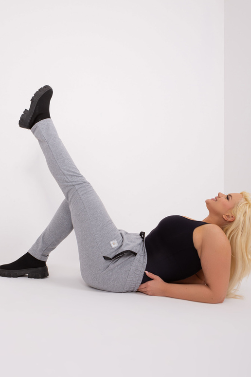 Sportinės kelnės-RV-DR-6736.58-pilkos