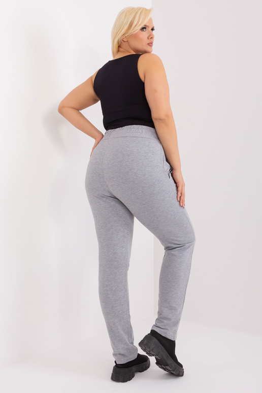 Sportinės kelnės-RV-DR-6736.58-pilkos