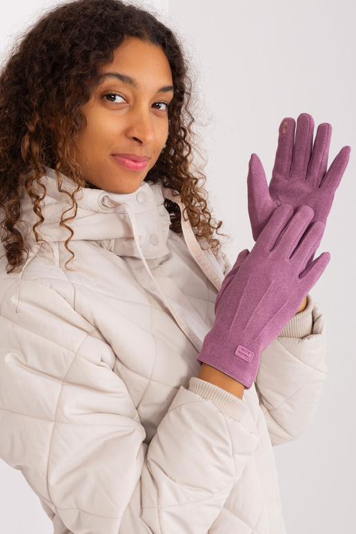 Pirštinės-AT-RK-8502A.97-violetinė Pirštinės-AT-RK-8502A.97-violetinė