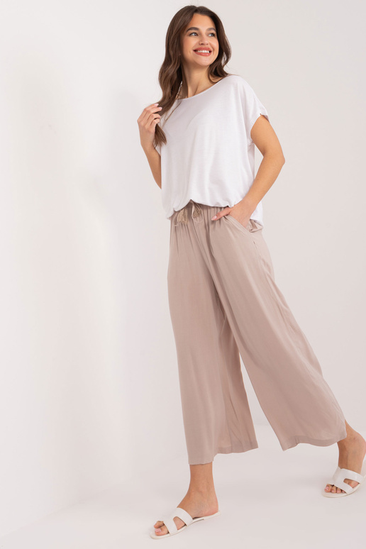 Kelnės - D73761Z62237B - tamsiai...