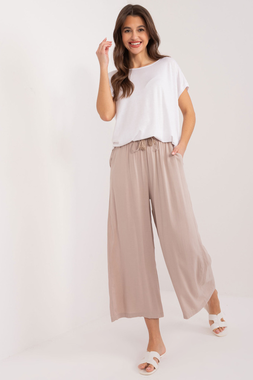 Kelnės - D73761Z62237B - tamsiai...