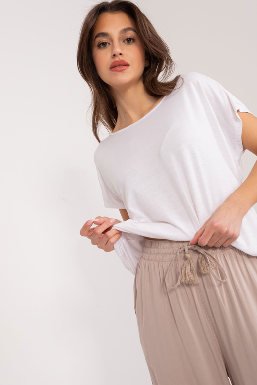 Kelnės - D73761Z62237B - tamsiai...