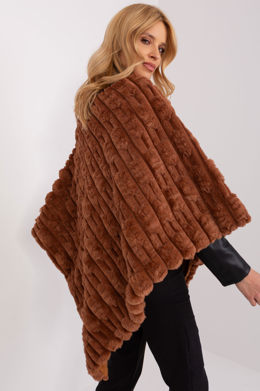 Poncho-AT-PN-2347.16-šviesiai ruda