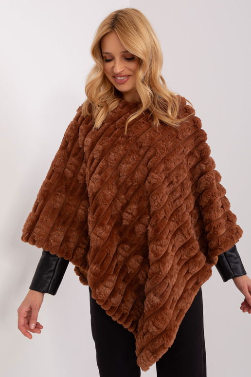 Poncho-AT-PN-2347.16-šviesiai ruda