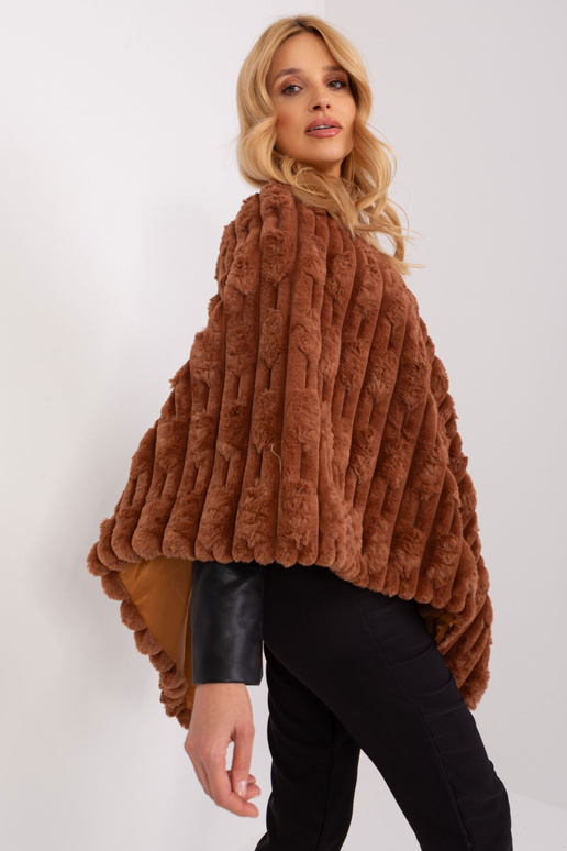 Poncho-AT-PN-2347.16-šviesiai ruda