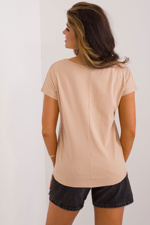 Marškinėliai-RV-TS-4832.29- Smėlio... Marškinėliai-RV-TS-4832.29- Smėlio...