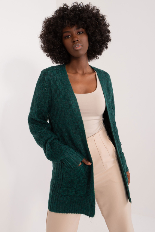 Kardiganas-TW-SW-3003.07X-tamsiai žalia