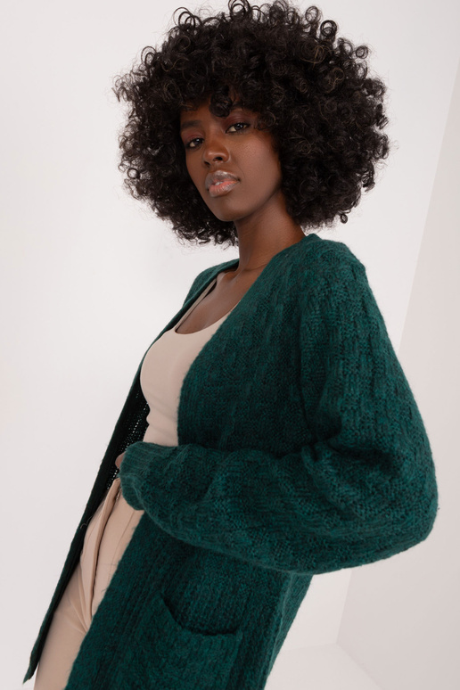 Kardiganas-TW-SW-3003.07X-tamsiai žalia