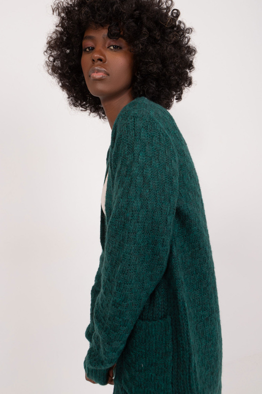Kardiganas-TW-SW-3003.07X-tamsiai žalia
